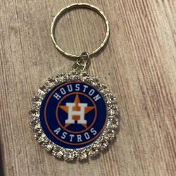 Houston Astros Keychain