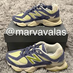 New Balance 9060 Indigo Moss Purple. Mens 10