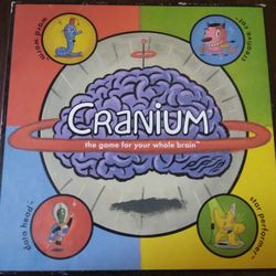 Cranium Boardgame Only 10.00