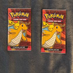 Mcdonalds Pokemon Packs