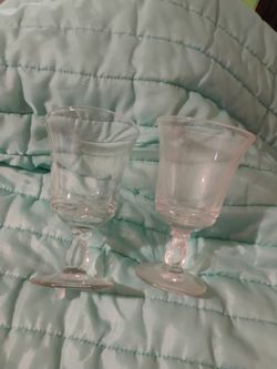 Vintage vintage glassware