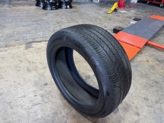 1 OEM TESLA TIRE MODEL Y continental tire 255/45/19 $150