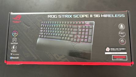 ROG Strix Scope II 96 Wireless keyboard