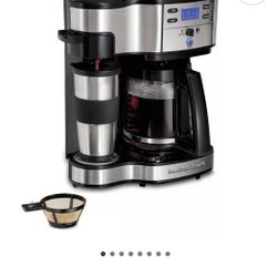 Hamilton Beach Coffee Machine