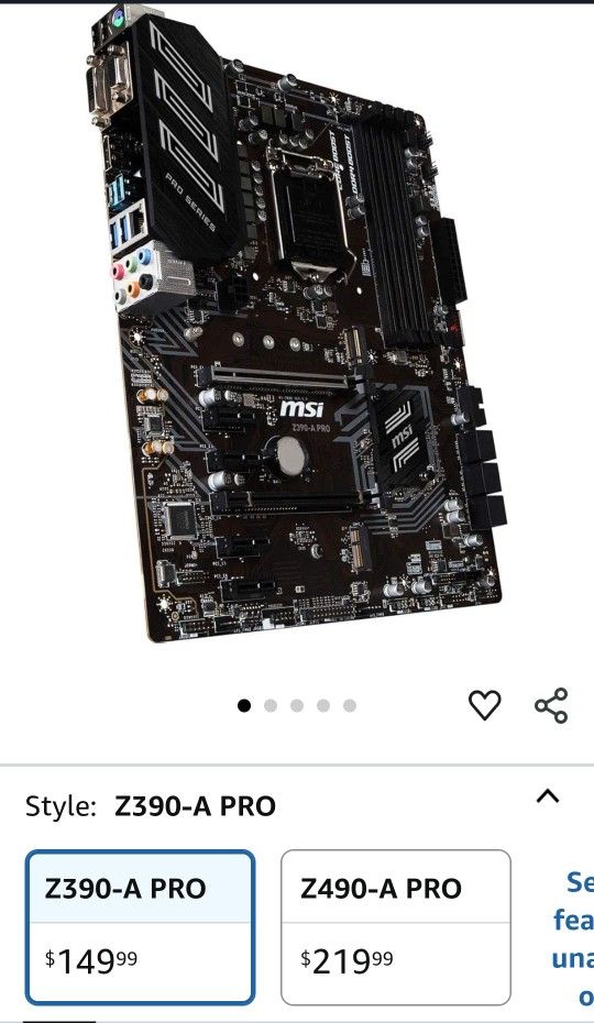 I990k with Z390 motherboard and 64gb of ram ddr4