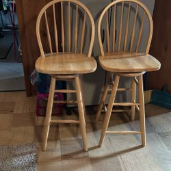 Bar Stool Chairs (2)