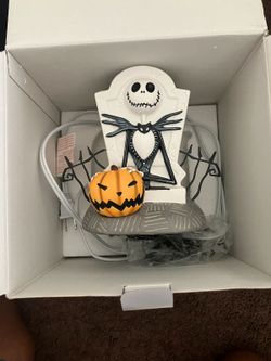 Disney tim Burton Night Mare  before Christmas  jack the skellington pumpkin kink