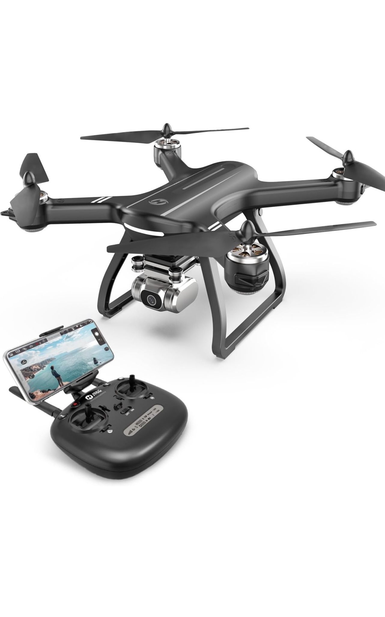 Holy Stone HS700D FPV Drone with 4K HD Camera Live Video and GPS Return Home