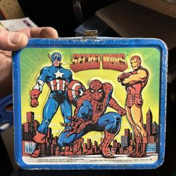 Vintage Metal Lunch Box