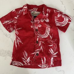 Patagonia Pataloha Button Up Shirt 2T