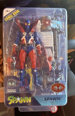 Spawn 1977 Mcfarlane Platinum Edition