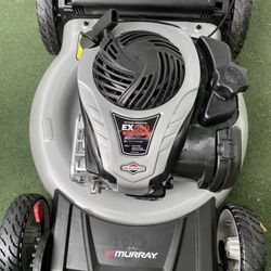 21 in. 140 cc Briggs and Stratton Walk Behind Gas Push Lawn Mower with Height Adjustment and Prime '