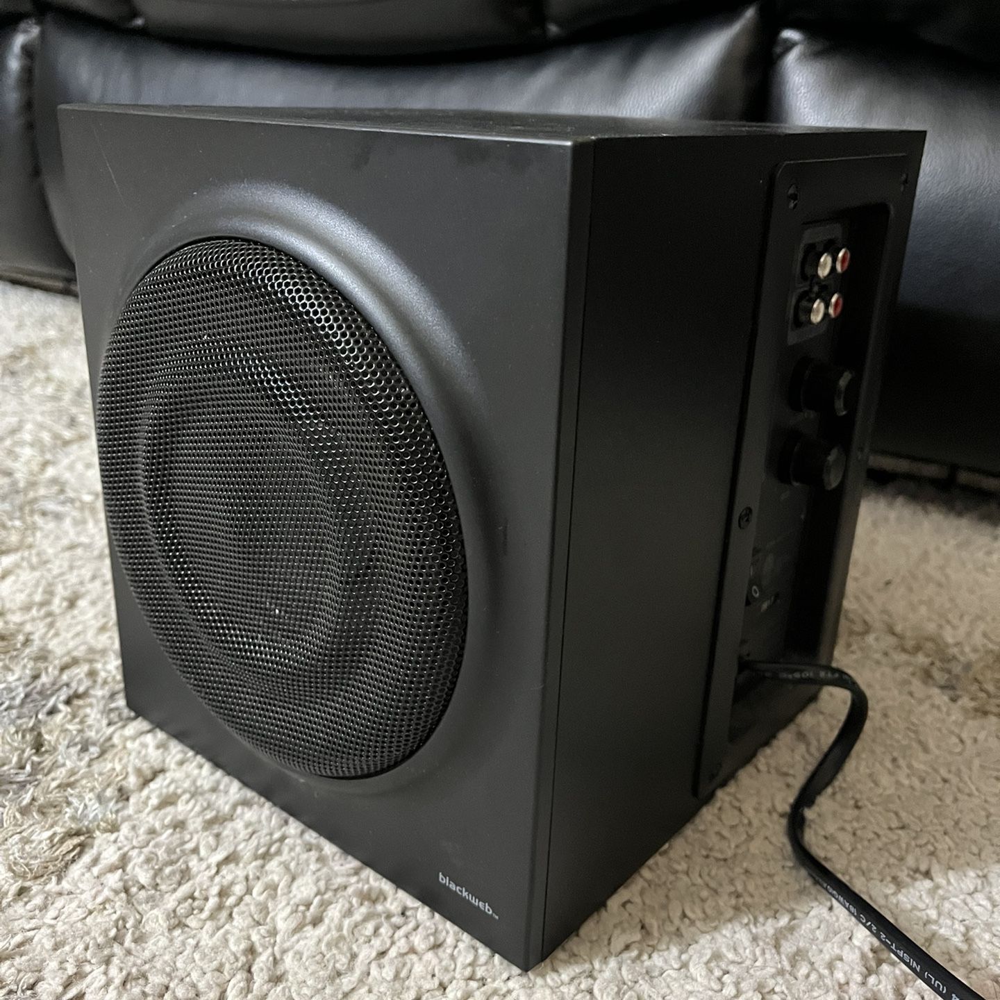 Blackweb pc hotsell speakers with subwoofer