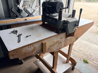 Commercial planer