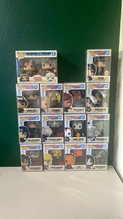 Naruto Funko Pop Collection – 14Figures