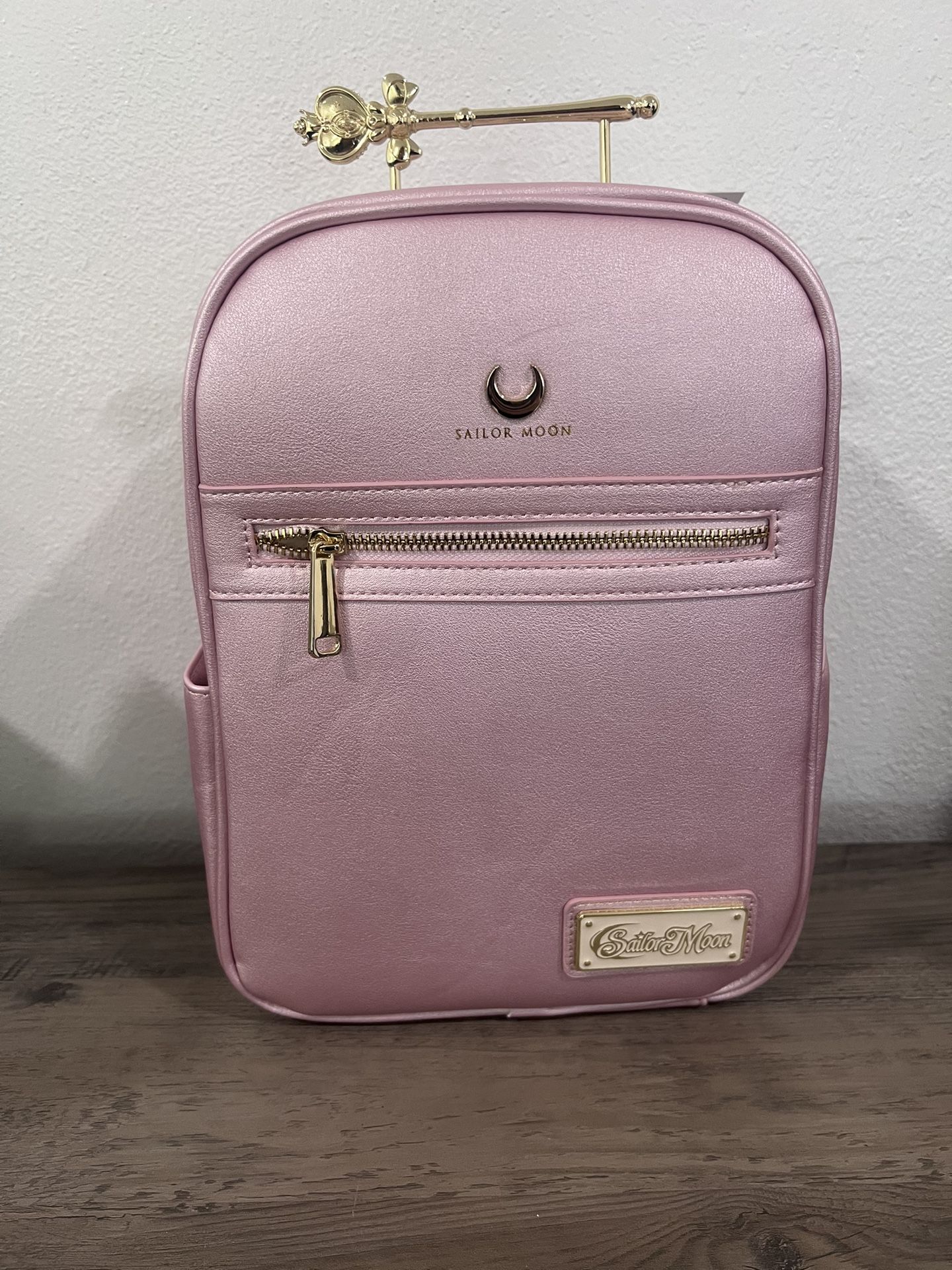 Sailor Moon Spiral Heart Moon Rod Mini Visit > Backpack - BoxLunch Exclusive