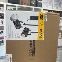 Godox VL300 Led Video Light  