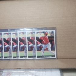 Shohei Ohtani 2018 Leaf National Rookie Card RC Los Angeles Angels #3 Qty Avl