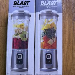 Ninja Blast Blender 18 oz 2pk