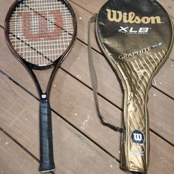 Wilson Graphite XLB Tennis Racket 