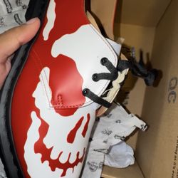 Supreme x Doc marten 