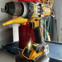 20V MAX Brushless Cordless 1/2 in. Hammer Drill/Driver with FLEXVOLT ADVANTAGE (Tool Only)