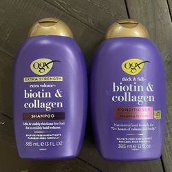 OGX shampoo/ Conditioner