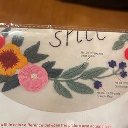 Embroidery Kit