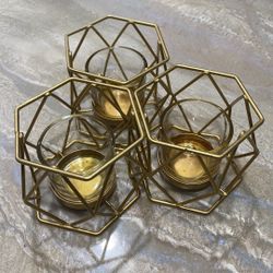 Holder Candles set 