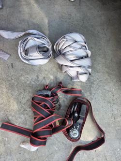 Tent Accessories & Hardware — Stakes, Ratchets & String Lights