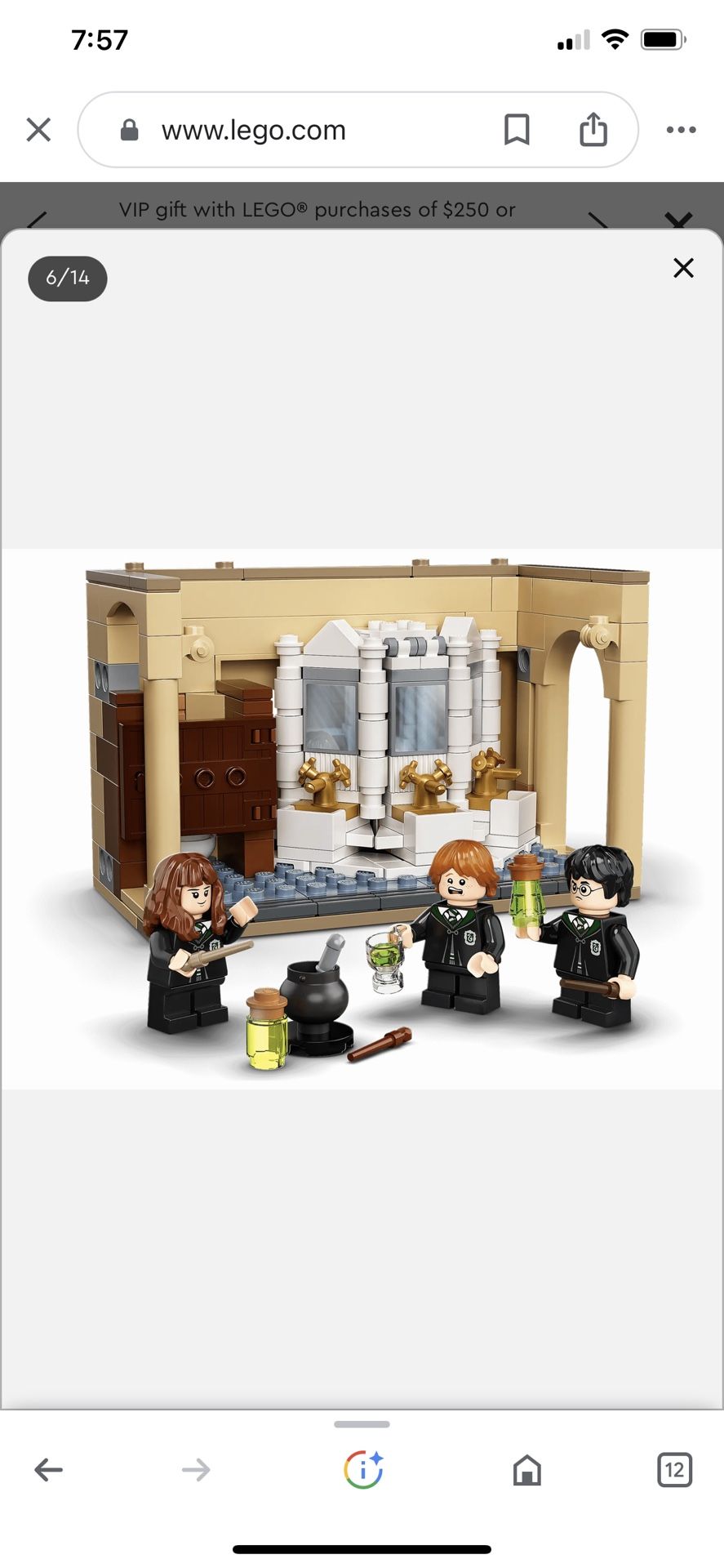 Harry Potter Lego