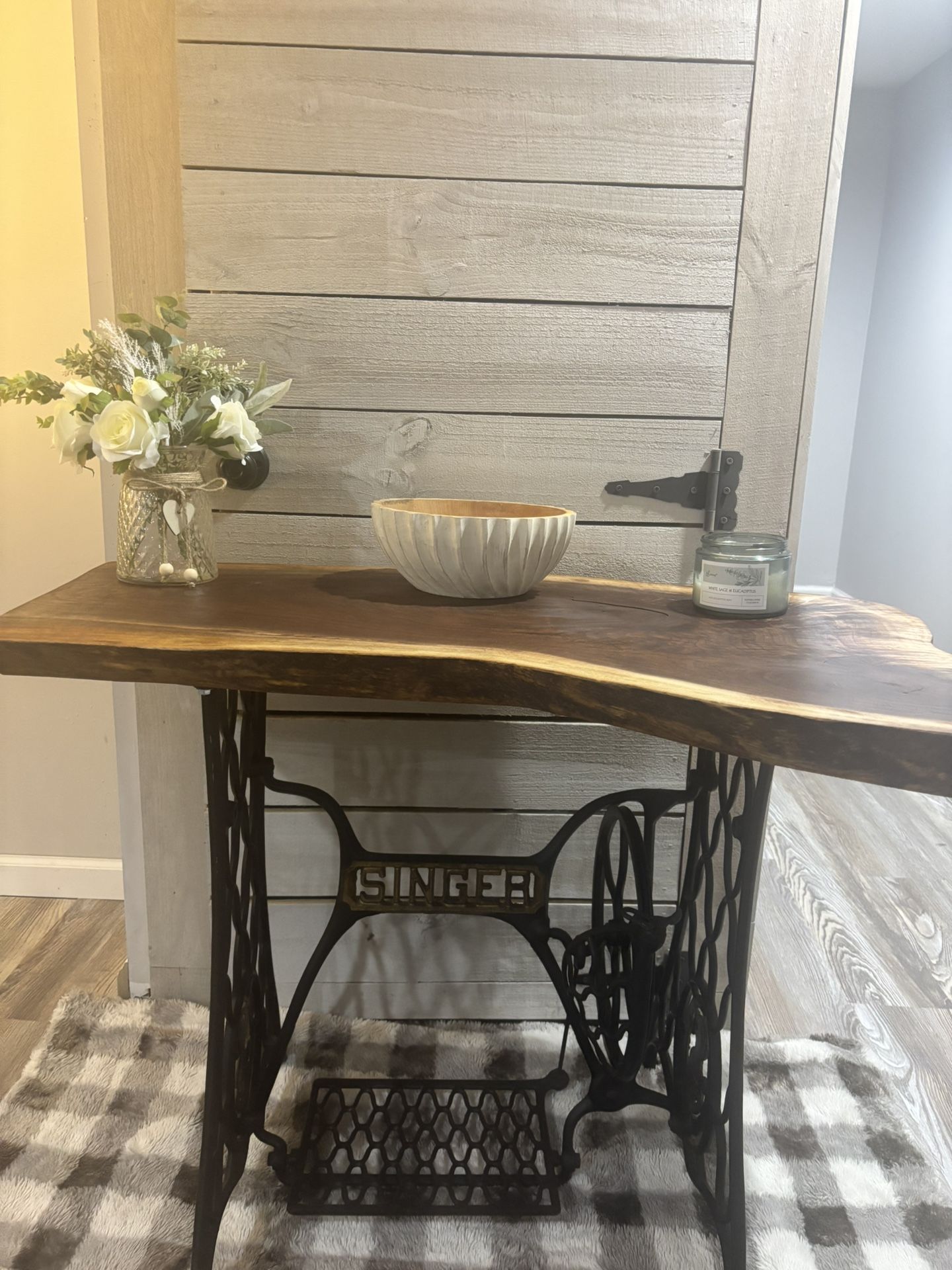 Walnut Table