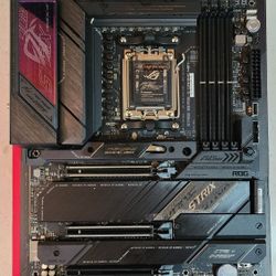 Asus X670E-E AM5 Motherboard Used - Good Condition