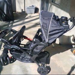 Baby Trend Sit And Stand Double Stroller