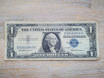 1 Dollar Note