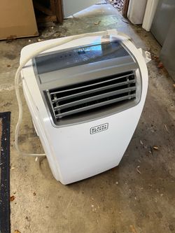 Black and decker air conditioner & air purifier
