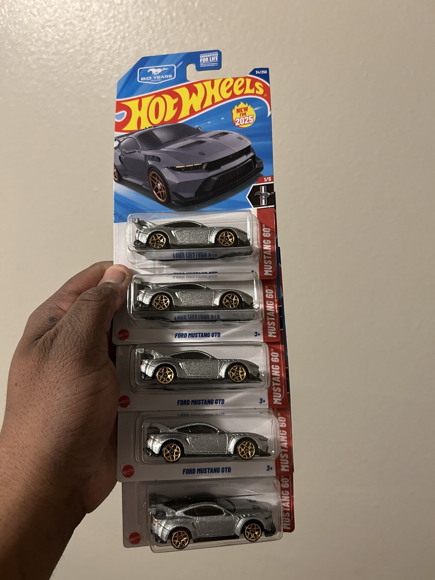 2025 B Case Mustang GTD