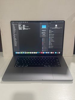 2021 MacBook Pro 16” M1 Pro | 16GB RAM | 512GB SSD