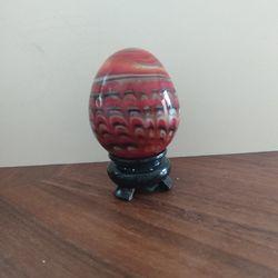 Blown Glass Egg