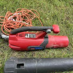 Electric Blower With 30ft Cable 