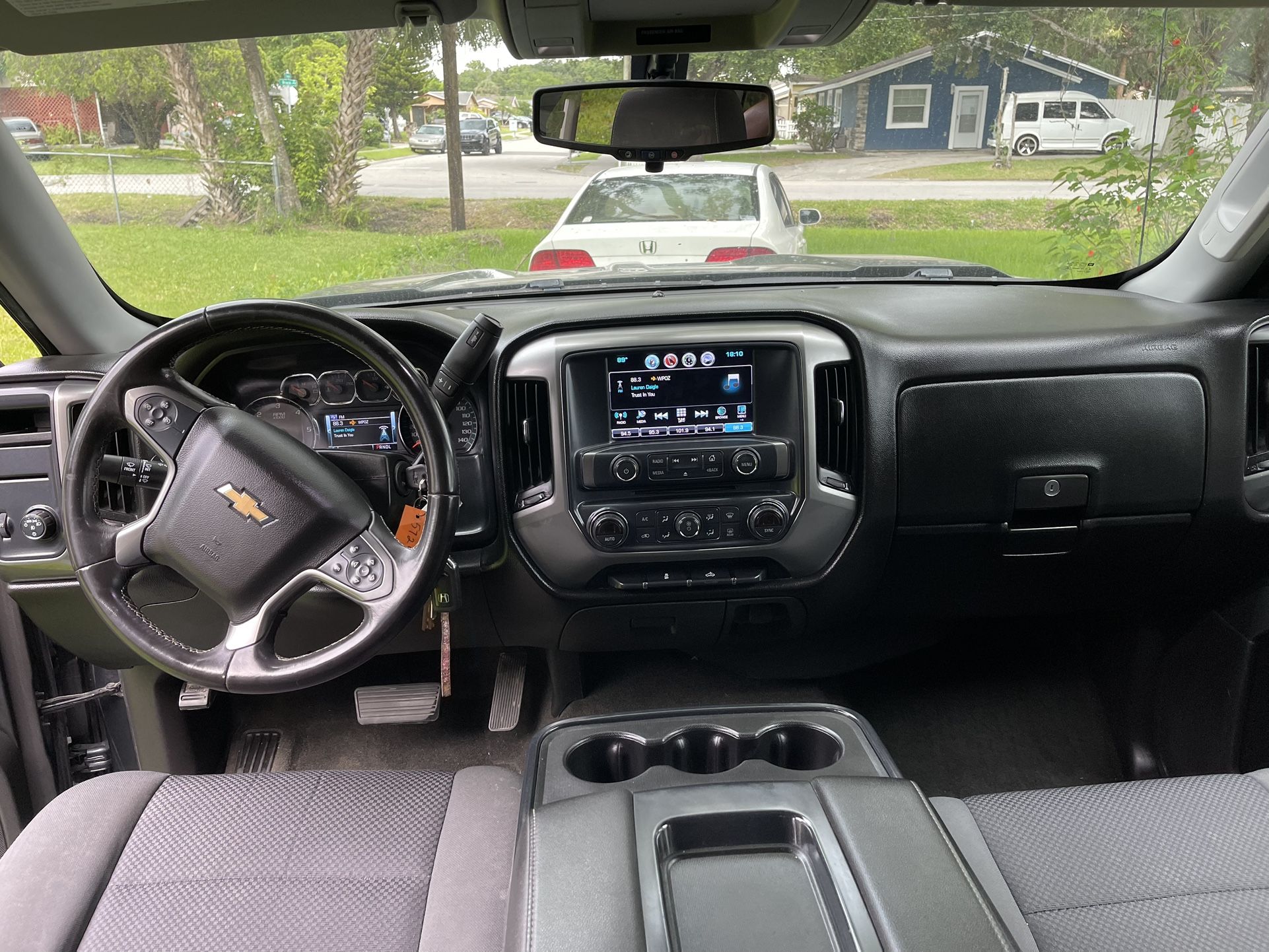 2018 Chevrolet Silverado
