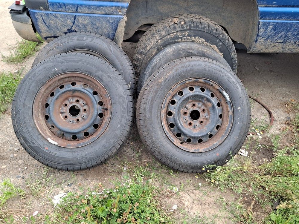 205/70R15 Tires