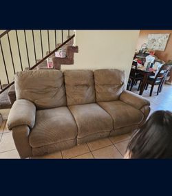 Brown Couch