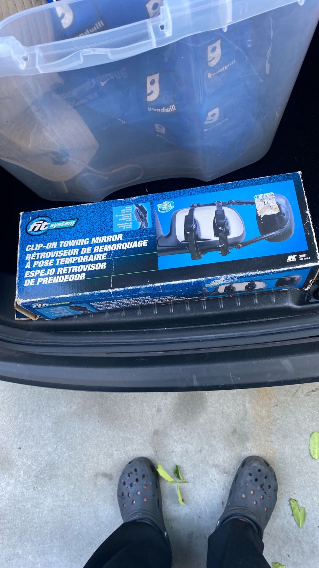 2. Clip -On Towing Mirrors