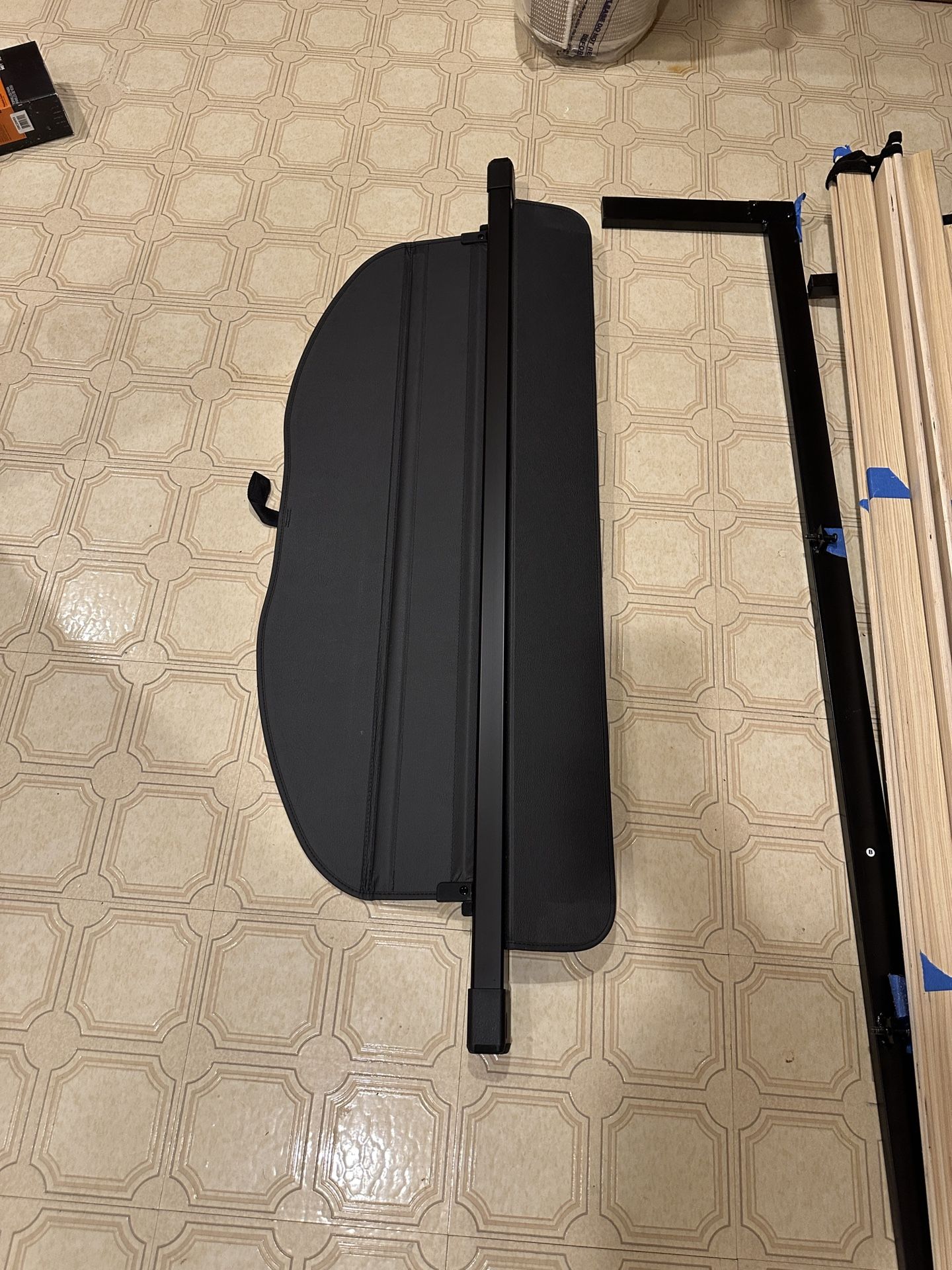 Trunk Cargo Cover