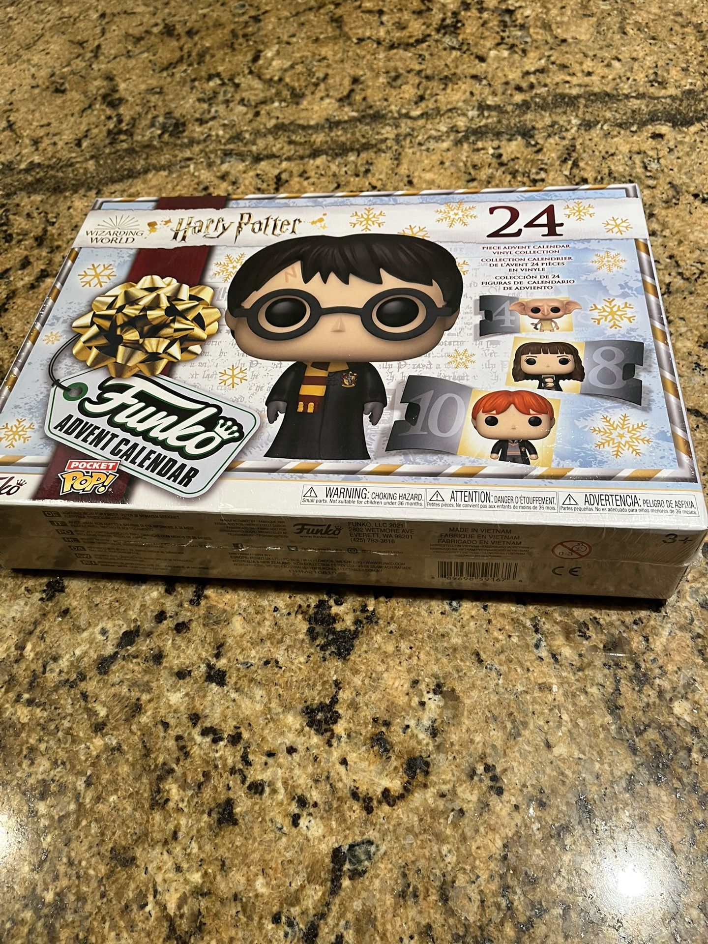 Funko Pop Advent Calendar Harry Potter New In Box