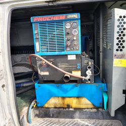 Xcel Legend Prochem Carpet Cleaning Machine