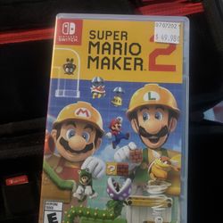 Super Mario Maker 2 And Sonic Mania