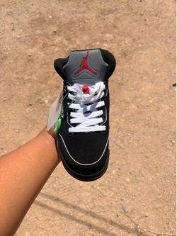 🔥 Air Jordan 5 Retro “Black Metallic” – Fresh Pair 🔥