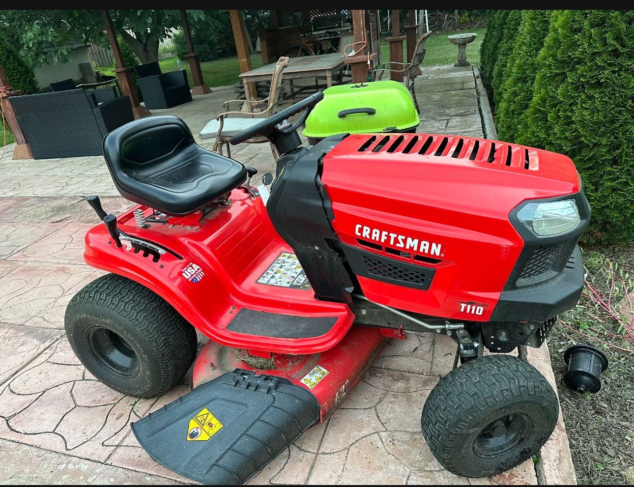 Craftsman Tractor 